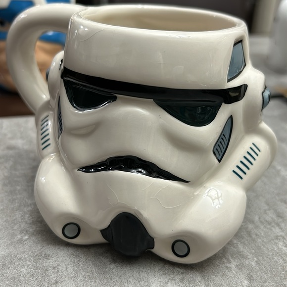 Set of mugs Stormtrooper and Captain America - Picture 3 of 12